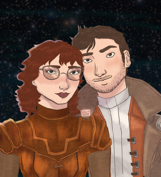 Zam and Carth
