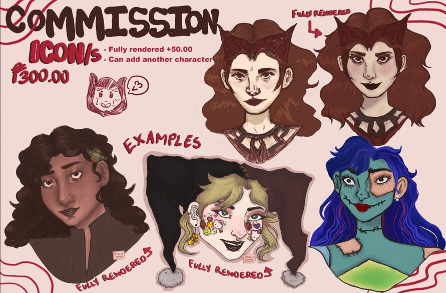Icon/Bust